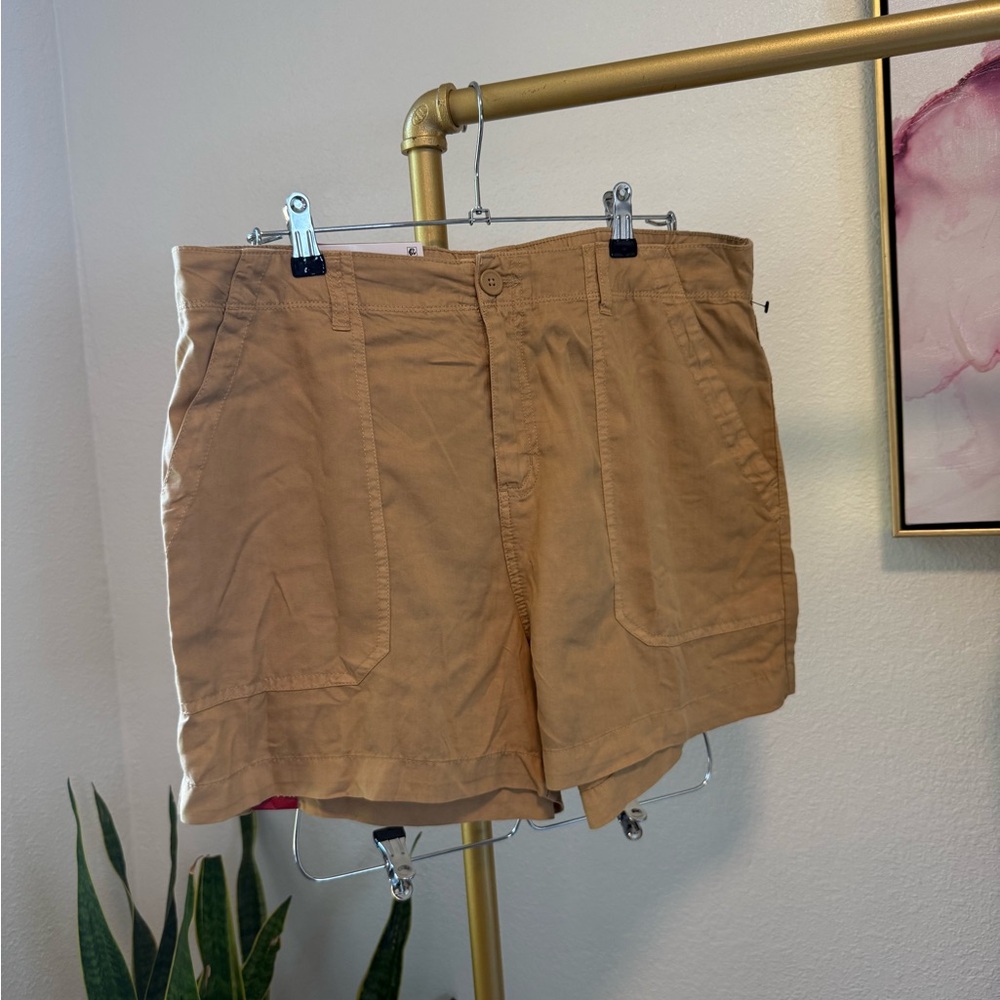 Sanctuary women’s Cargo Shorts in Brown